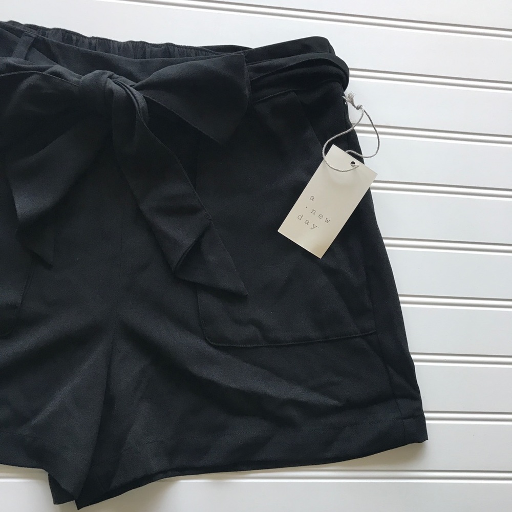 Black shorts